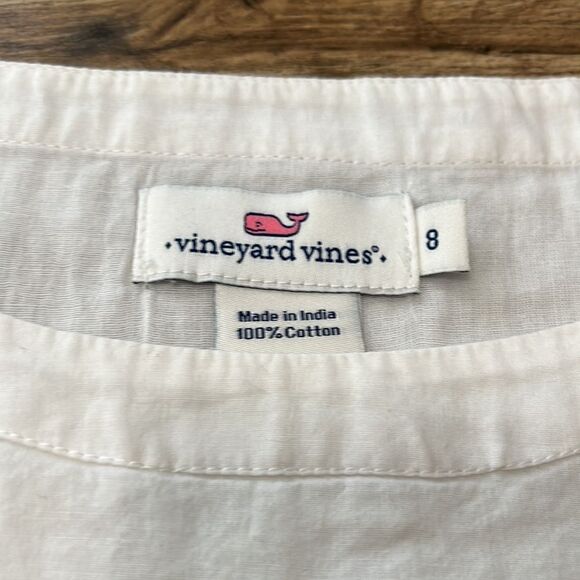 Vineyard Vines sleeveless tunic. Size 8. - Picture 4 of 4